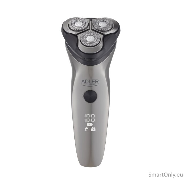 Adler | Electric Shaver with Beard Trimmer | AD 2945 | Operating time (max) 60 min | Wet & Dry 1