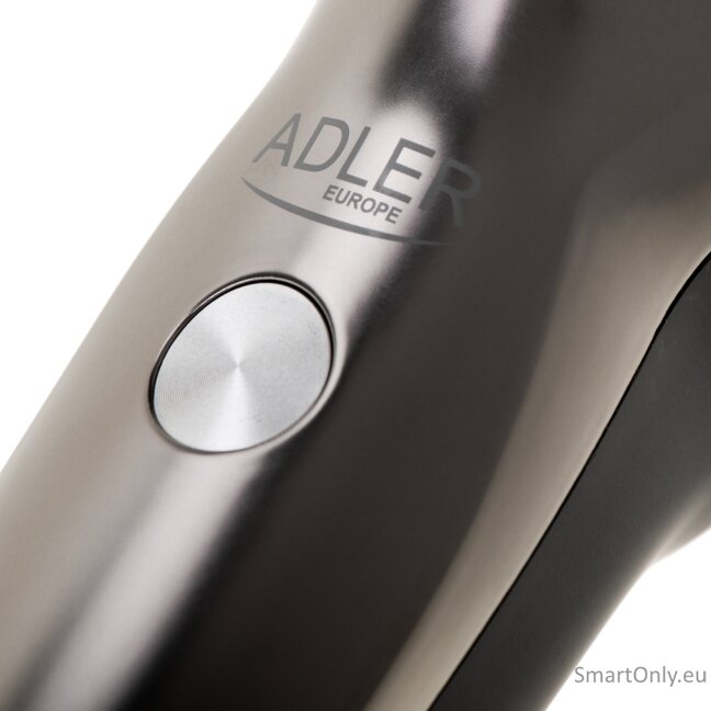 Adler | Electric Shaver with Beard Trimmer | AD 2945 | Operating time (max) 60 min | Wet & Dry 6