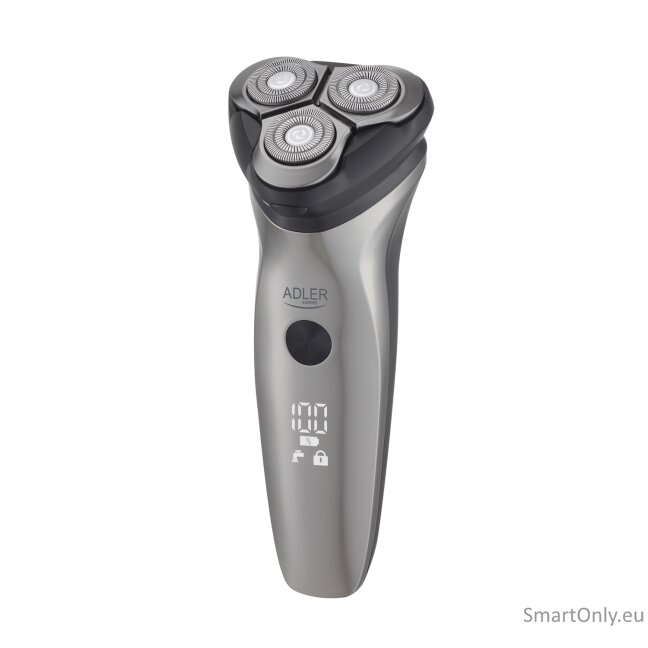 Adler | Electric Shaver with Beard Trimmer | AD 2945 | Operating time (max) 60 min | Wet & Dry Adler | Electric Shaver with Beard Trimmer | AD 2945 | Operating time (max) 60 min | Wet & Dry