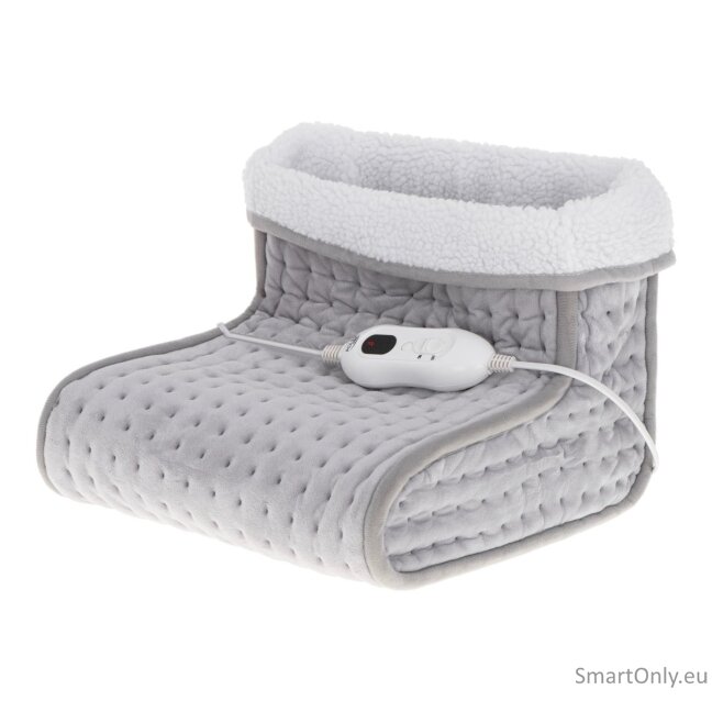 Adler Feet warmer with LCD controller AD 7432 Number of heating levels 4, Number of persons 1, Washable, Remote control, 140 W, Grey Adler Feet warmer with LCD controller AD 7432 Number of heating levels 4, Number of persons 1, Washable, Remote control, 140 W, Grey