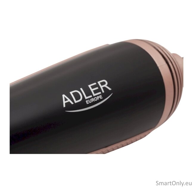 Adler Hair Styler AD 2022 Temperature (max) 80 °C, Number of heating levels 3, 1200 W, Black 10