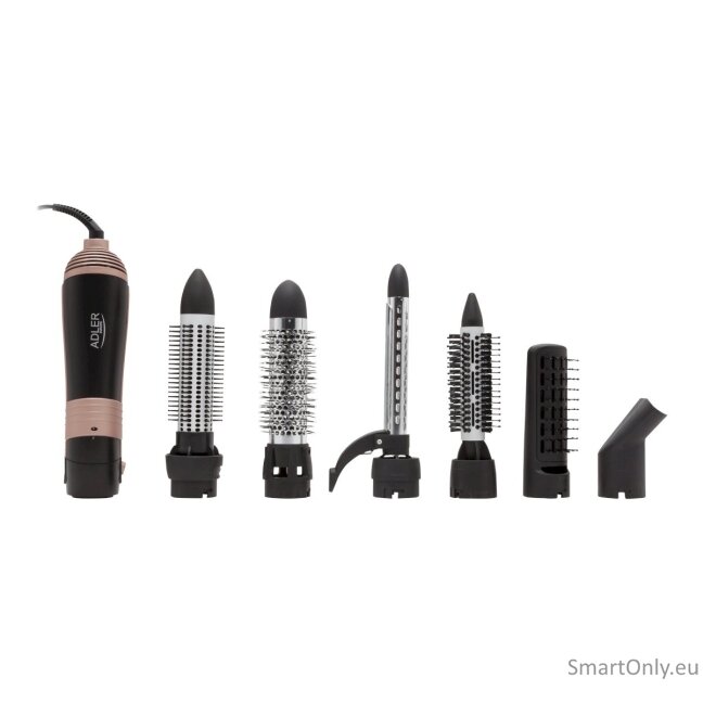 Adler Hair Styler AD 2022 Temperature (max) 80 °C, Number of heating levels 3, 1200 W, Black 6 Adler Hair Styler AD 2022 Temperature (max) 80 °C, Number of heating levels 3, 1200 W, Black 6