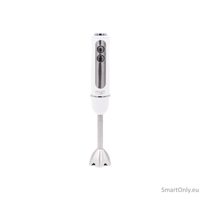 Adler Hand blender AD 4625w Hand Blender 1500 W Number of speeds 5 Turbo mode White 6