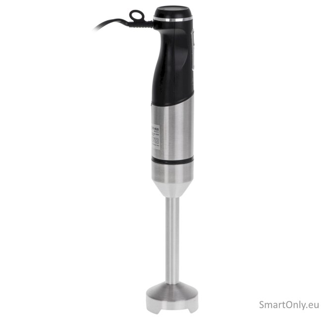 Adler | Hand Blender | AD 4628 | Hand Blender | 1900 W | Number of speeds 1 | Turbo mode | Ice crushing | Stainless Steel/Black