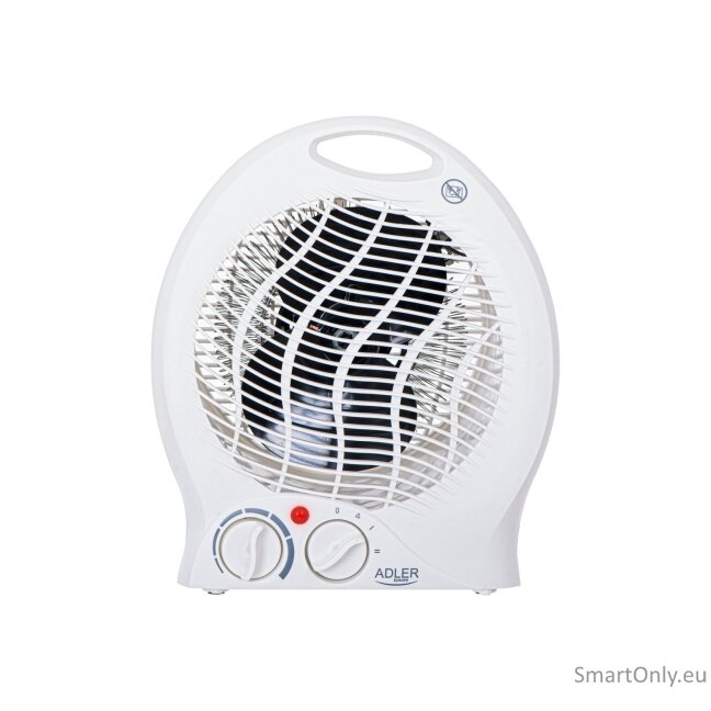 Adler | Heater | AD 7728 | Fan Heater | 2000 W | Number of power levels 2 | White 6 Adler | Heater | AD 7728 | Fan Heater | 2000 W | Number of power levels 2 | White 6