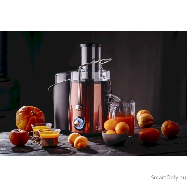 Adler Juicer AD 4129 Type Juicer maker Copper 1000 W Number of speeds 2 6 Adler Juicer AD 4129 Type Juicer maker Copper 1000 W Number of speeds 2 6