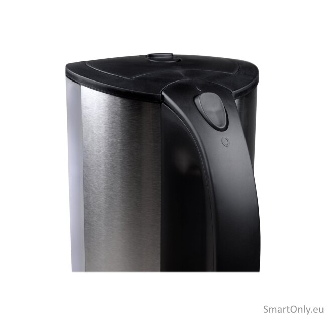 Adler | Kettle | AD 1216 | Standard | 2000 W | 1.7 L | Stainless steel | 360° rotational base 10