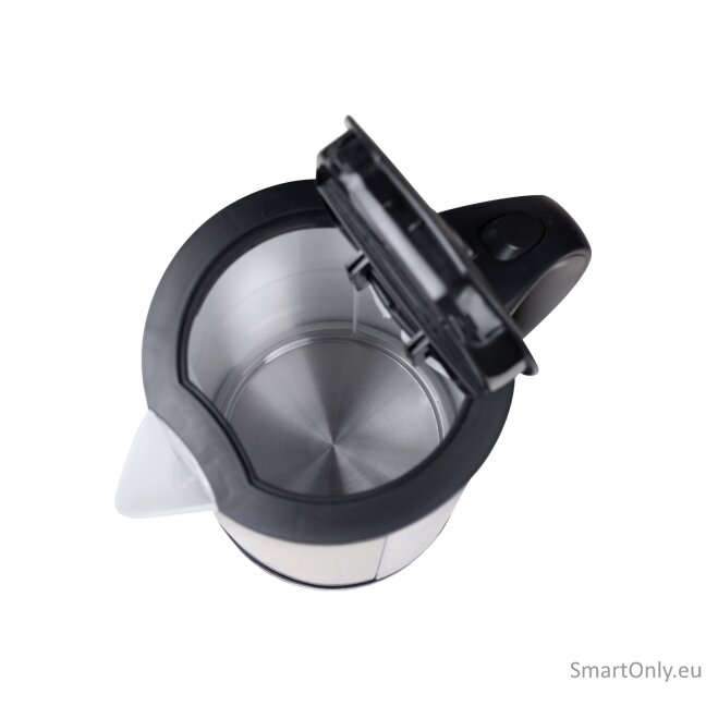 Adler | Kettle | AD 1216 | Standard | 2000 W | 1.7 L | Stainless steel | 360° rotational base 7 Adler | Kettle | AD 1216 | Standard | 2000 W | 1.7 L | Stainless steel | 360° rotational base 7