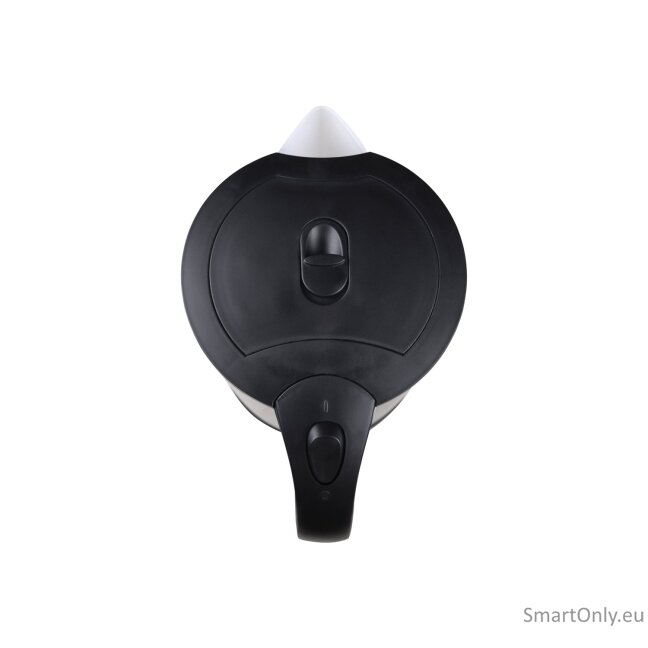 Adler | Kettle | AD 1216 | Standard | 2000 W | 1.7 L | Stainless steel | 360° rotational base 8 Adler | Kettle | AD 1216 | Standard | 2000 W | 1.7 L | Stainless steel | 360° rotational base 8