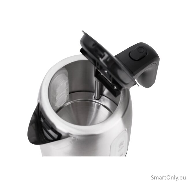 Adler | Kettle | AD 1273 | Standard | 1200 W | 1 L | Stainless steel | 360° rotational base | Stainless steel 6