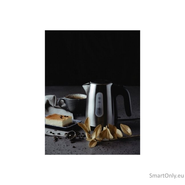 Adler | Kettle | AD 1273 | Standard | 1200 W | 1 L | Stainless steel | 360° rotational base | Stainless steel 7