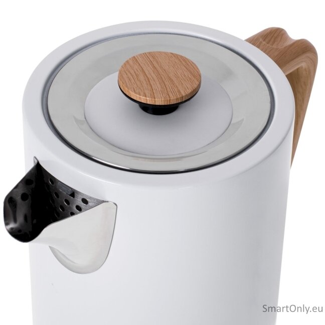 Adler | Kettle | AD 1347w | Electric | 2200 W | 1.5 L | Stainless steel | 360° rotational base | White 3 Adler | Kettle | AD 1347w | Electric | 2200 W | 1.5 L | Stainless steel | 360° rotational base | White 3