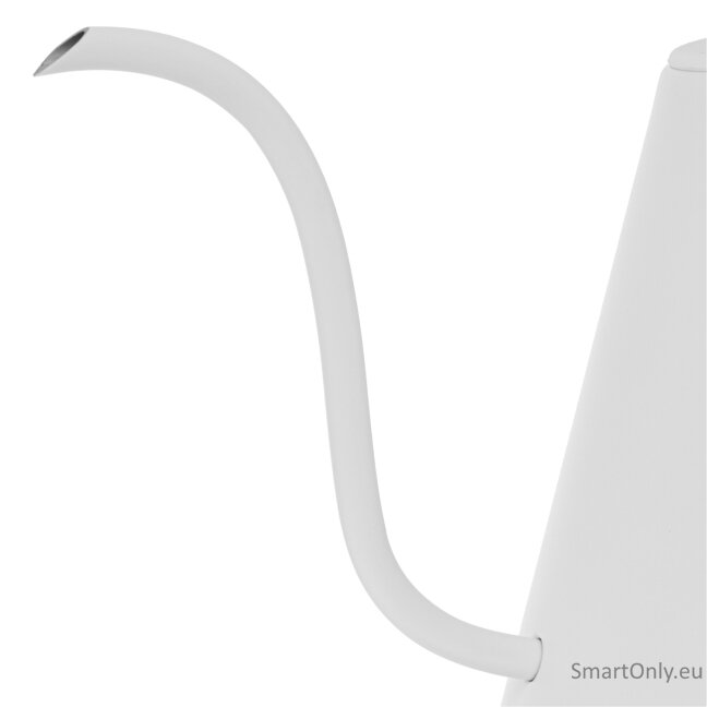 Adler | Kettle | AD 1349w | Electric | 1100 W | 1 L | Stainless Steel | 360° rotational base | White 7