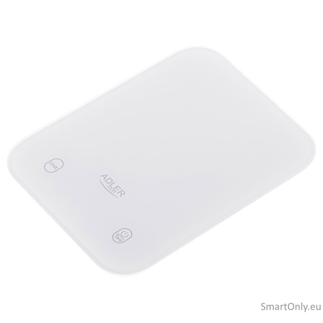 Adler Kitchen Scale | AD 3181w | Graduation 1 g | Display type LED | White 1