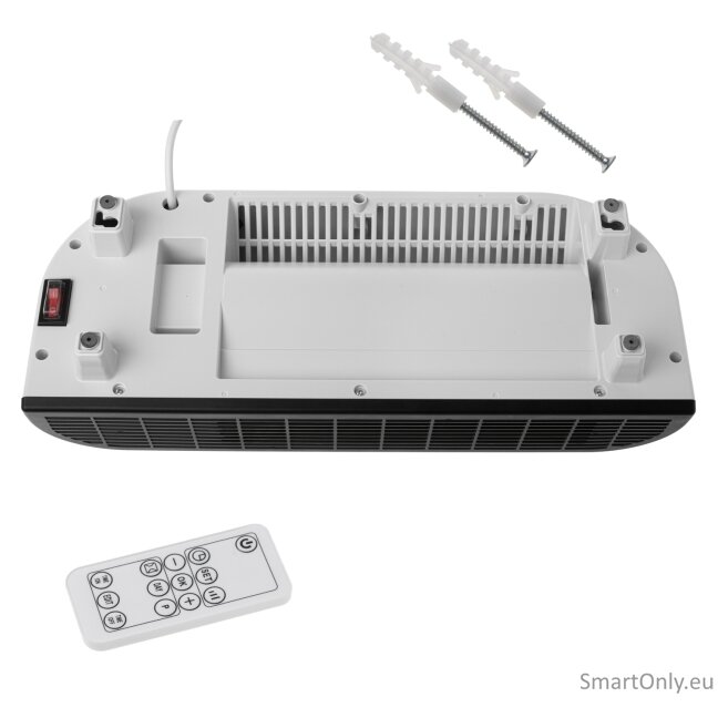 Adler LED Air Curtain Heater | AD 7751 | Air curtain | 2000 W | White 5 Adler LED Air Curtain Heater | AD 7751 | Air curtain | 2000 W | White 5