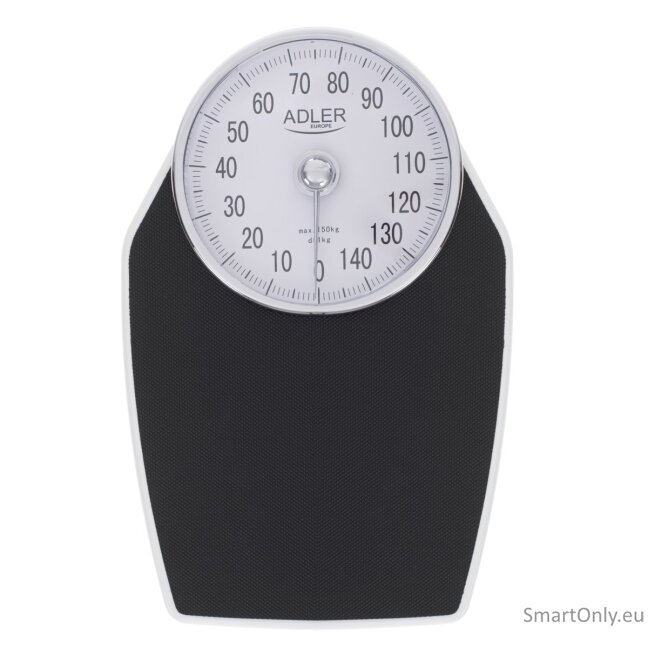 Adler Mechanical Bathroom Scale AD 8177 Maximum weight (capacity) 150 kg, Accuracy 1000 g, Black Adler Mechanical Bathroom Scale AD 8177 Maximum weight (capacity) 150 kg, Accuracy 1000 g, Black