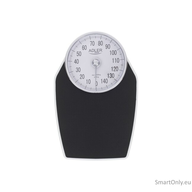 Adler Mechanical Bathroom Scale AD 8177 Maximum weight (capacity) 150 kg, Accuracy 1000 g, Black 4 Adler Mechanical Bathroom Scale AD 8177 Maximum weight (capacity) 150 kg, Accuracy 1000 g, Black 4