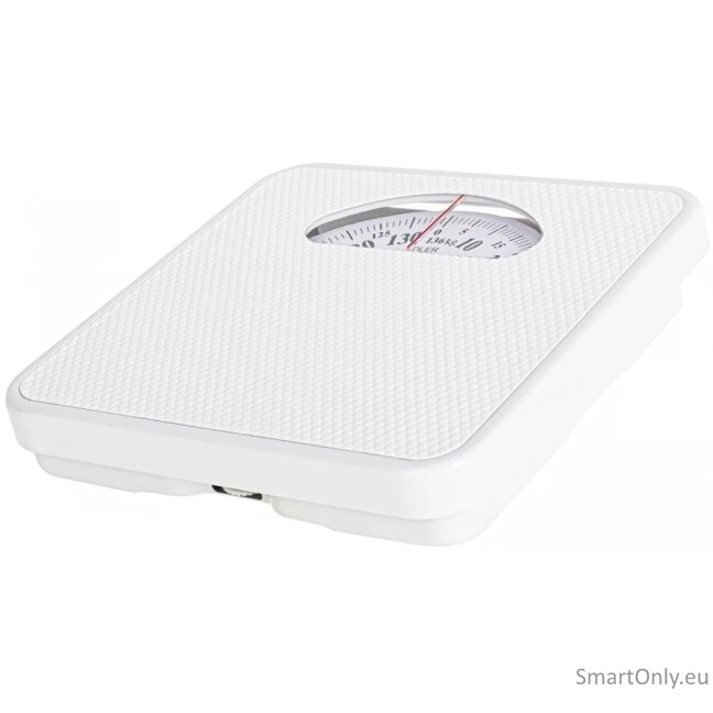 Adler | Mechanical Bathroom Scale | AD 8179w | Maximum weight (capacity) 136 kg | Accuracy 1000 g | White 1