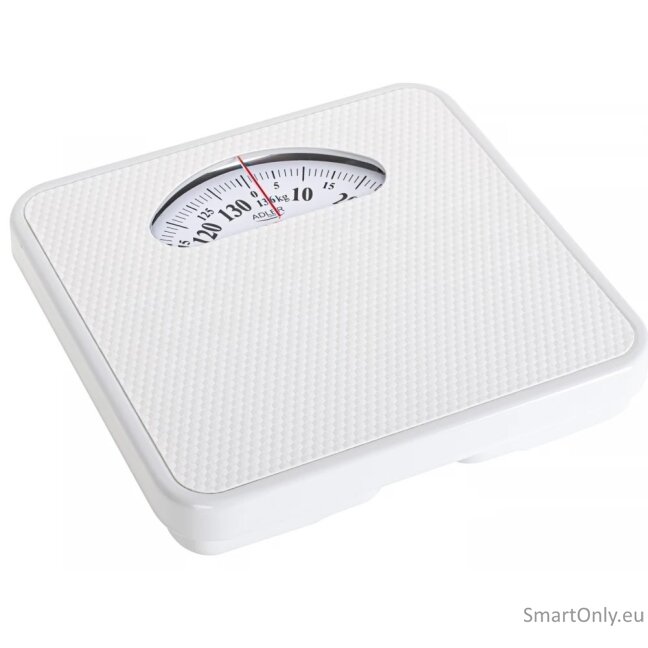 Adler | Mechanical Bathroom Scale | AD 8179w | Maximum weight (capacity) 136 kg | Accuracy 1000 g | White 2 Adler | Mechanical Bathroom Scale | AD 8179w | Maximum weight (capacity) 136 kg | Accuracy 1000 g | White 2