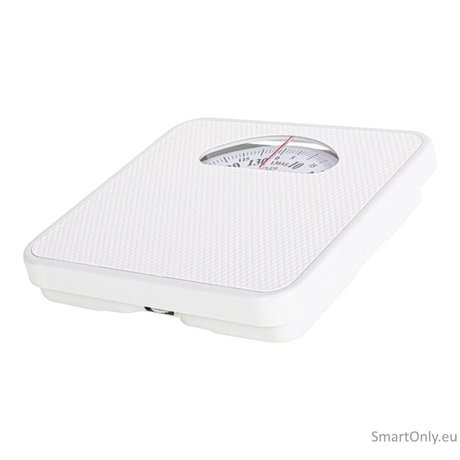 Adler | Mechanical Bathroom Scale | AD 8179w | Maximum weight (capacity) 136 kg | Accuracy 1000 g | White 4 Adler | Mechanical Bathroom Scale | AD 8179w | Maximum weight (capacity) 136 kg | Accuracy 1000 g | White 4