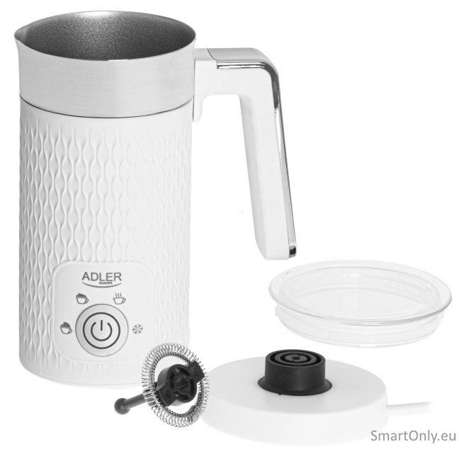 Adler | Milk frother | AD 4494 | 500 W | Milk frother | White 2