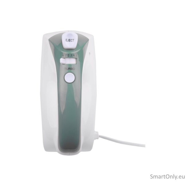 Adler Mixer AD 4201 g Hand Mixer 300 W Number of speeds 5 Turbo mode White 5