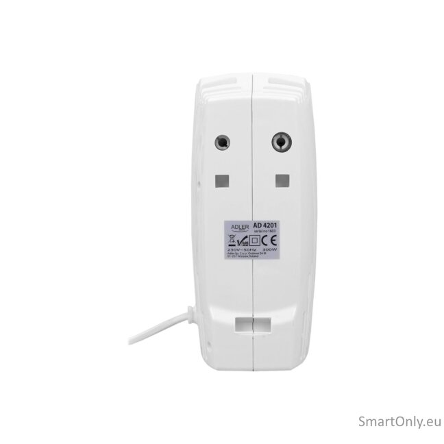 Adler Mixer AD 4201 g Hand Mixer 300 W Number of speeds 5 Turbo mode White 7 Adler Mixer AD 4201 g Hand Mixer 300 W Number of speeds 5 Turbo mode White 7