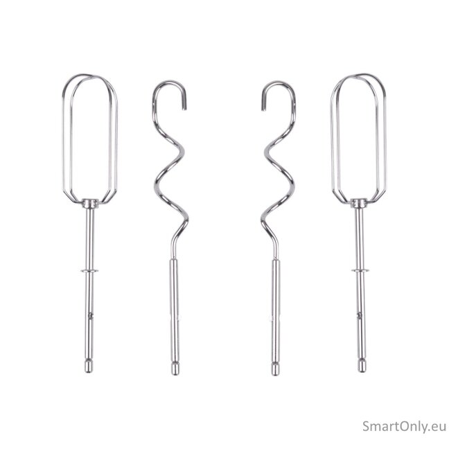 Adler Mixer AD 4201 g Hand Mixer 300 W Number of speeds 5 Turbo mode White 8 Adler Mixer AD 4201 g Hand Mixer 300 W Number of speeds 5 Turbo mode White 8