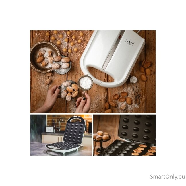 Adler Nut Maker XL (24 pcs) AD 3039b Nut Maker 1600W EU Plug 17