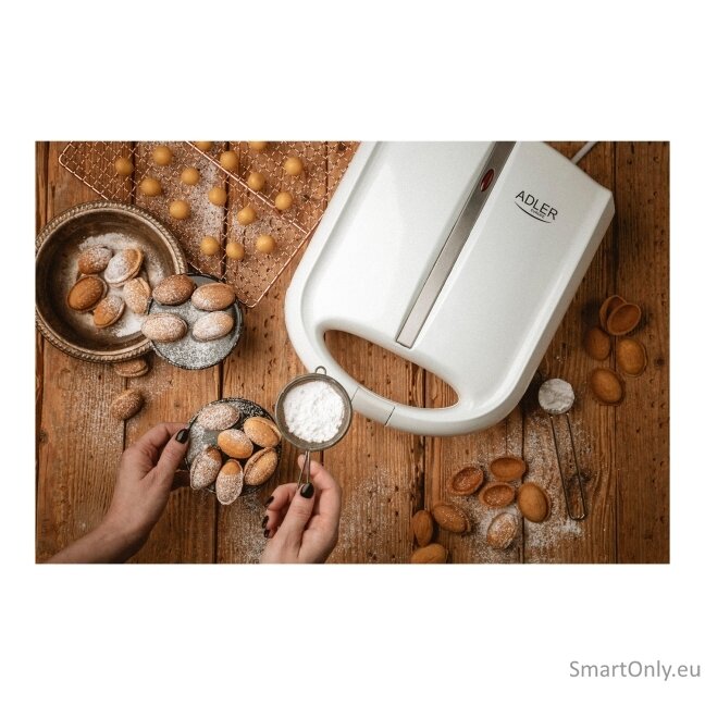 Adler Nut Maker XL (24 pcs) AD 3039b Nut Maker 1600W EU Plug 19