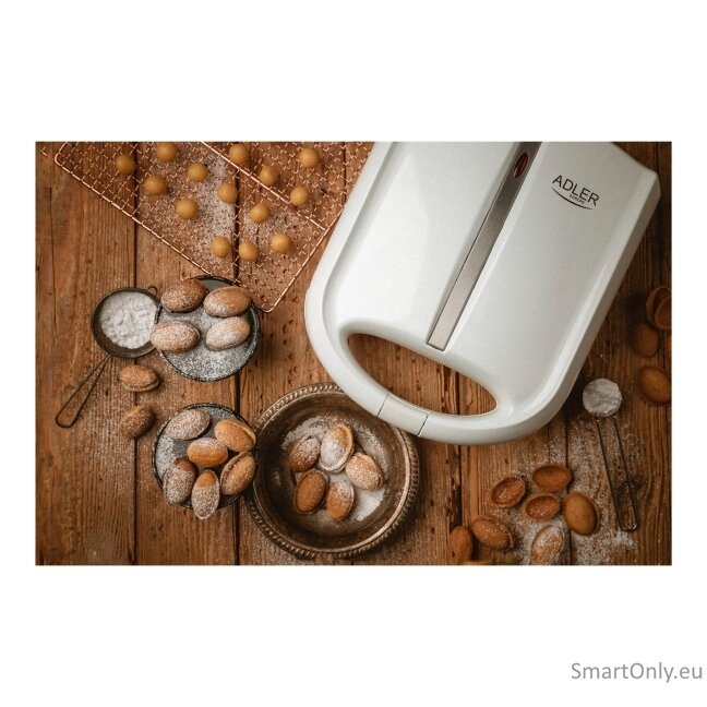 Adler Nut Maker XL (24 pcs) AD 3039b Nut Maker 1600W EU Plug 20 Adler Nut Maker XL (24 pcs) AD 3039b Nut Maker 1600W EU Plug 20