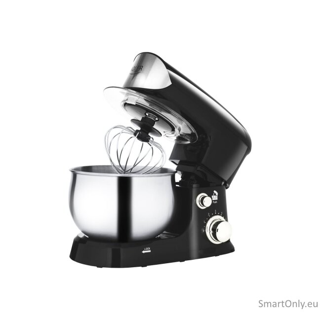 Adler | Planetary Food Processor | AD 4226b | 1200 W | Number of speeds 6 | Bowl capacity 3.5 L | Black 2 Adler | Planetary Food Processor | AD 4226b | 1200 W | Number of speeds 6 | Bowl capacity 3.5 L | Black 2