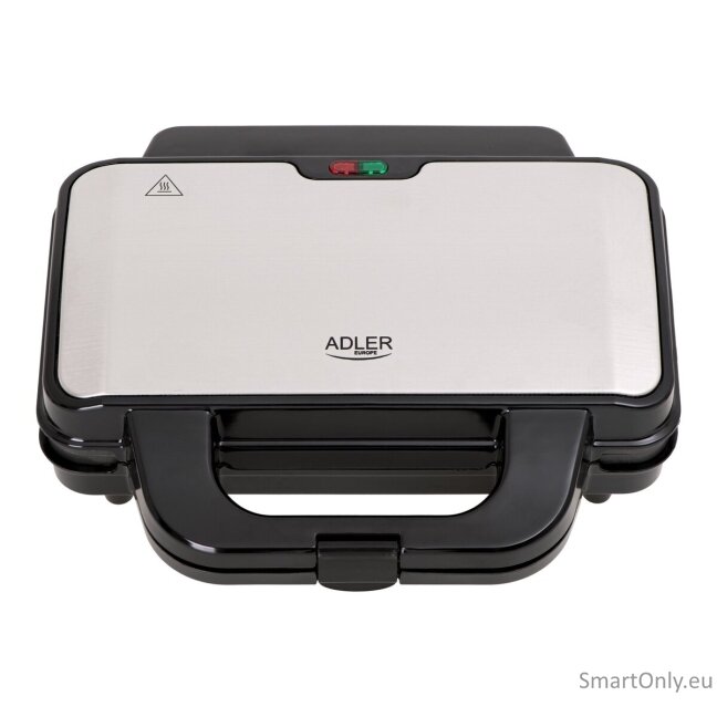Adler Sandwich maker AD 3043 900 W Number of plates 1 Number of pastry 2 Black 6 Adler Sandwich maker AD 3043 900 W Number of plates 1 Number of pastry 2 Black 6