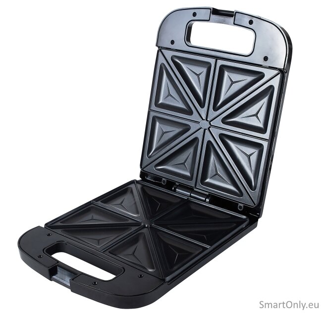 Adler | Sandwich Maker | AD 3055 | 1000 W | Number of plates 4 | Black 1 Adler | Sandwich Maker | AD 3055 | 1000 W | Number of plates 4 | Black 1