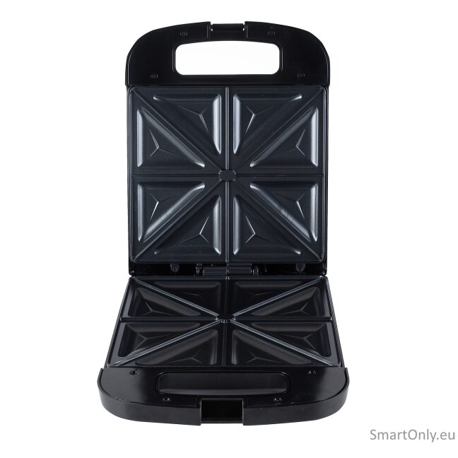 Adler | Sandwich Maker | AD 3055 | 1000 W | Number of plates 4 | Black 3 Adler | Sandwich Maker | AD 3055 | 1000 W | Number of plates 4 | Black 3