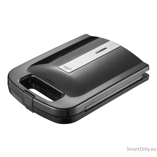 Adler | Sandwich Maker | AD 3055 | 1000 W | Number of plates 4 | Black 6 Adler | Sandwich Maker | AD 3055 | 1000 W | Number of plates 4 | Black 6