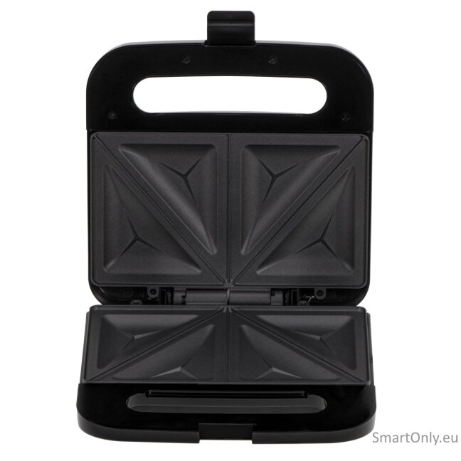 Adler Sandwich Maker | AD 3076 | 1000 W | Number of plates 1 | Black/Silver 2 Adler Sandwich Maker | AD 3076 | 1000 W | Number of plates 1 | Black/Silver 2