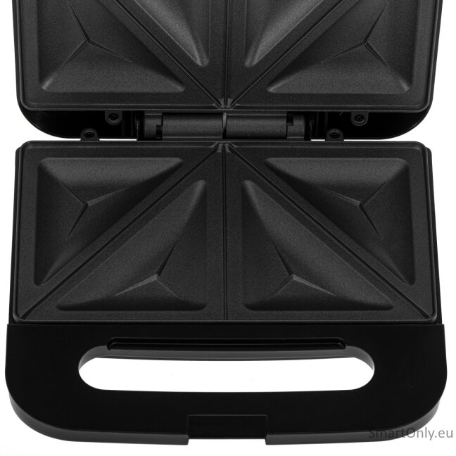 Adler Sandwich Maker | AD 3076 | 1000 W | Number of plates 1 | Black/Silver 3 Adler Sandwich Maker | AD 3076 | 1000 W | Number of plates 1 | Black/Silver 3
