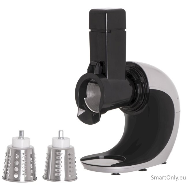 Adler Slow-speed juicer 3in1 - Meat mincer, Juicer, Vegetable grater AD 4131 Type Slow Juicer Stainless Steel 150 W Number of speeds 1 90-105 RPM 2 Adler Slow-speed juicer 3in1 - Meat mincer, Juicer, Vegetable grater AD 4131 Type Slow Juicer Stainless Steel 150 W Number of speeds 1 90-105 RPM 2