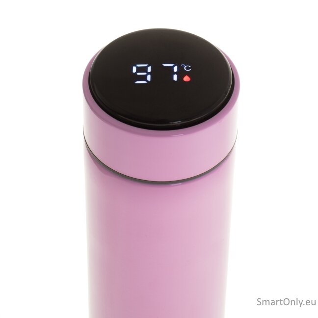 Adler | Thermal Flask | AD 4506p | Material Stainless steel/Silicone | Pink 3 Adler | Thermal Flask | AD 4506p | Material Stainless steel/Silicone | Pink 3