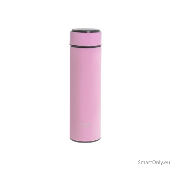 Adler | Thermal Flask | AD 4506p | Material Stainless steel/Silicone | Pink 6 Adler | Thermal Flask | AD 4506p | Material Stainless steel/Silicone | Pink 6