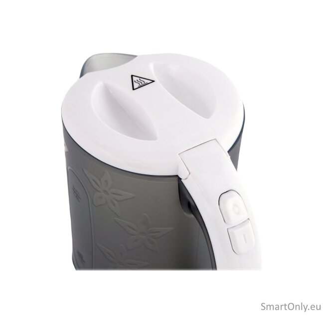 Adler Travel Kettle AD 1268 Standard 600 W 0.6 L Plastic White 13 Adler Travel Kettle AD 1268 Standard 600 W 0.6 L Plastic White 13