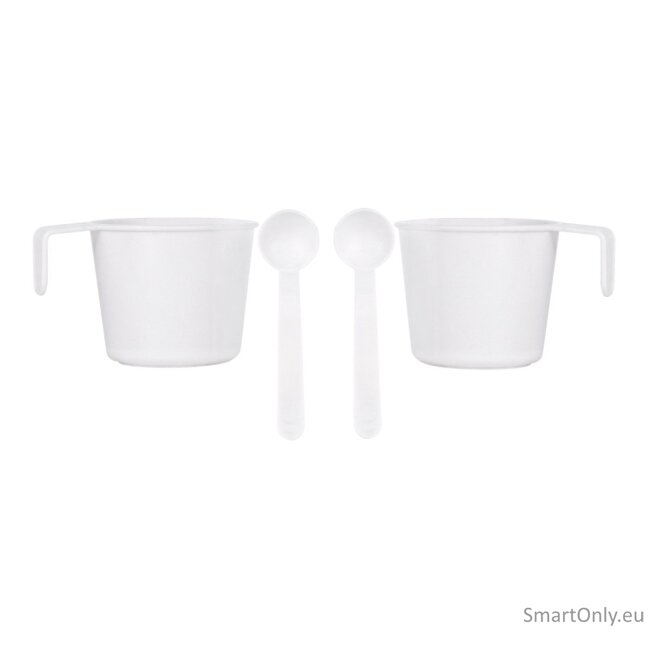 Adler Travel Kettle AD 1268 Standard 600 W 0.6 L Plastic White 14