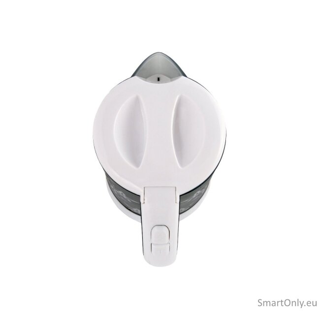 Adler Travel Kettle AD 1268 Standard 600 W 0.6 L Plastic White 6 Adler Travel Kettle AD 1268 Standard 600 W 0.6 L Plastic White 6