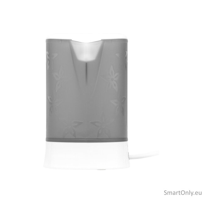 Adler Travel Kettle AD 1268 Standard 600 W 0.6 L Plastic White 8 Adler Travel Kettle AD 1268 Standard 600 W 0.6 L Plastic White 8