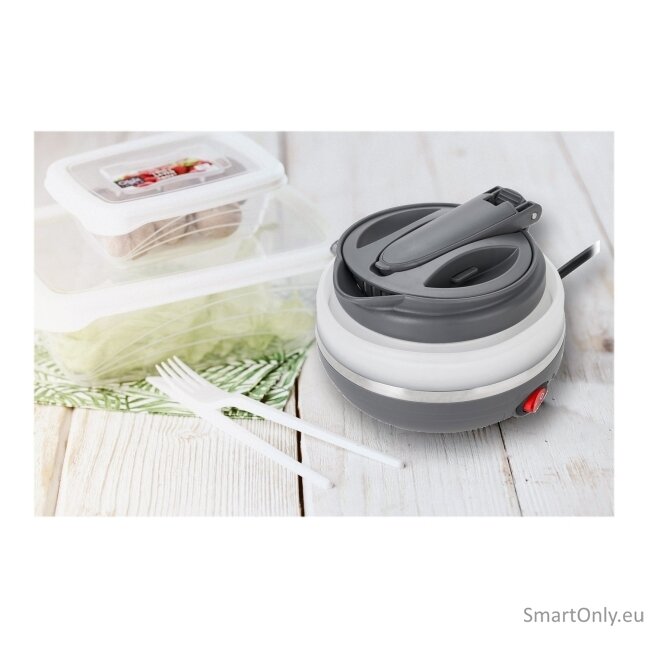 Adler | Travel Kettle | AD 1279 | Electric | 750 W | 0.6 L | Silicon | White 11 Adler | Travel Kettle | AD 1279 | Electric | 750 W | 0.6 L | Silicon | White 11