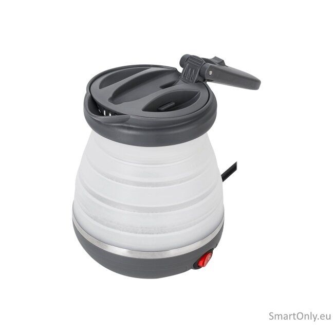 Adler | Travel Kettle | AD 1279 | Electric | 750 W | 0.6 L | Silicon | White 4