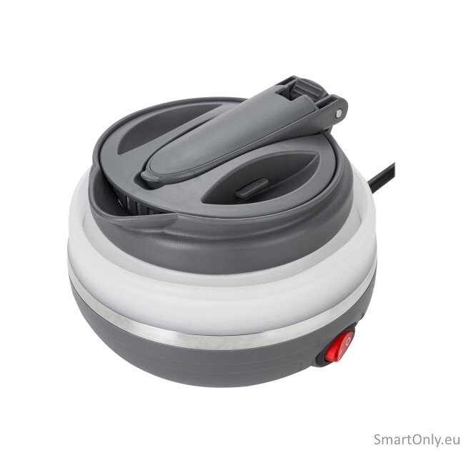 Adler | Travel Kettle | AD 1279 | Electric | 750 W | 0.6 L | Silicon | White 5 Adler | Travel Kettle | AD 1279 | Electric | 750 W | 0.6 L | Silicon | White 5