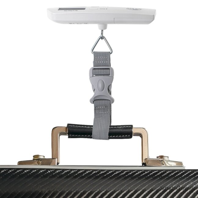 Adler | Travel Luggage Scale | AD 8191 | Maximum weight (capacity) 50 kg | Accuracy 10 g | Grey 3 Adler | Travel Luggage Scale | AD 8191 | Maximum weight (capacity) 50 kg | Accuracy 10 g | Grey 3