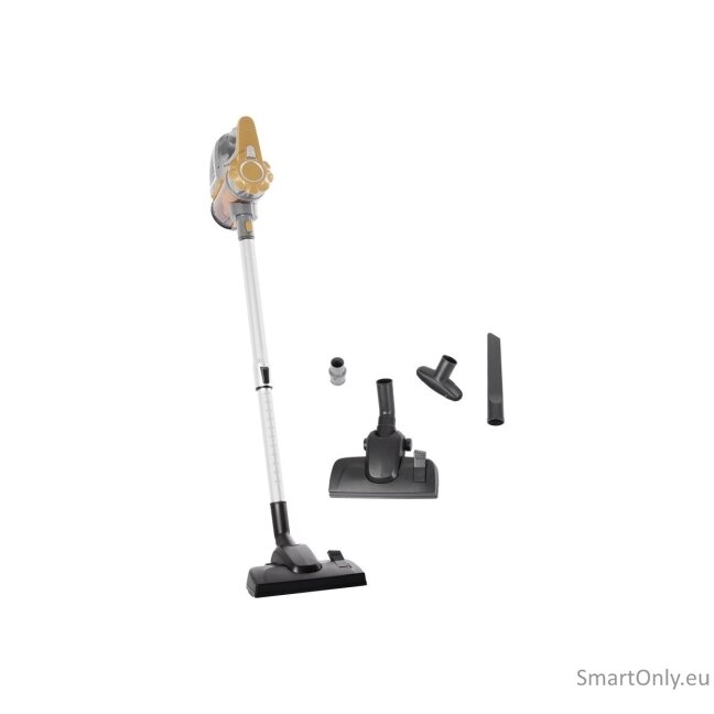 Adler Vacuum Cleaner | AD 7036 | Corded operating | Handheld | 800 W | 220-240 V | Operating radius 6 m | White | Warranty 24 month(s) 10 Adler Vacuum Cleaner | AD 7036 | Corded operating | Handheld | 800 W | 220-240 V | Operating radius 6 m | White | Warranty 24 month(s) 10